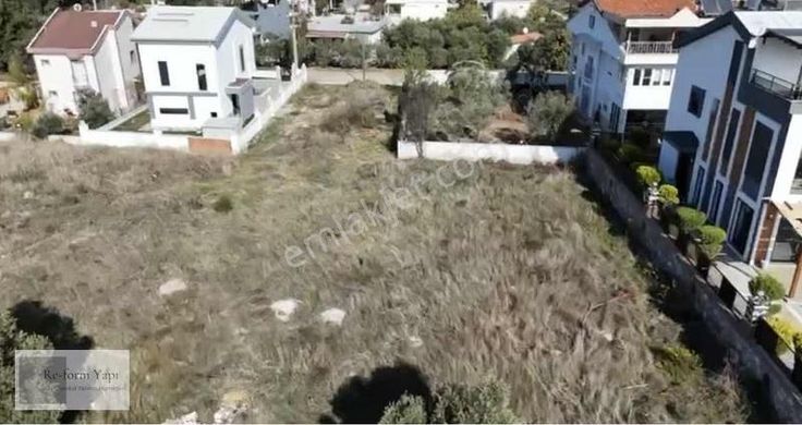 Didim'de Deniz Manzaralı Plaja 100 Mtr Mesafe 330 M2 İmarlı Arsa