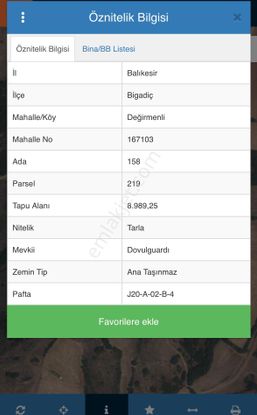 Balcity - Balıkesir Bigadiç Değirmenli'de 9 Dönüm Yola Ve Meraya Cephe Yatırım Fırsatı