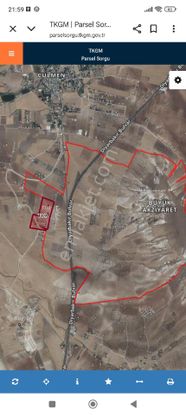 Akziyaret Diyarbakır Yoluna Yakın 1.000 M² Yatırımlık Parsel