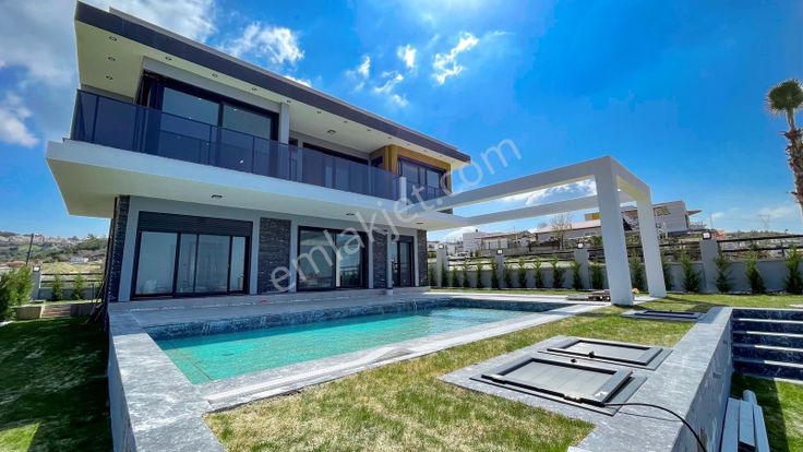 Villa Tv'den, Eşsiz Deniz Ve Doğa Manzaralı Özel Havuzlu Villa