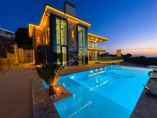 Mimar'dan Eser Gibi Villa Satılık Müstakil Ev