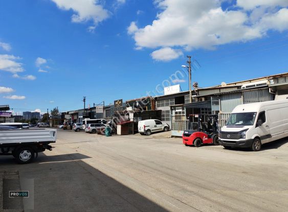 Provos Gayrimenkul, K.sanayi Metalciler Grubunda Satılık Dükkan