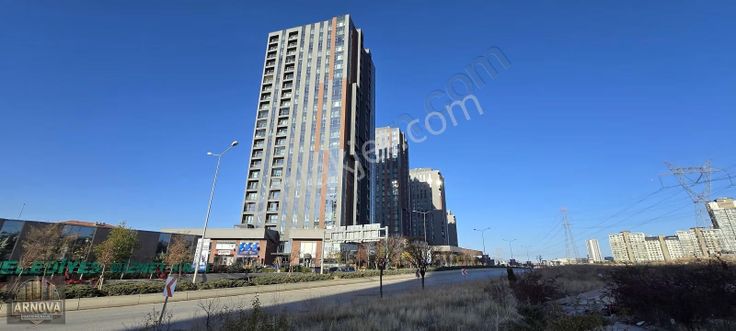 İncek Bulvar Loft Sitesinde Kiralık 1+1 Manzaralı Daire