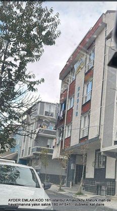 Arnavutköy Atatürk Mah De Havalimanına Yakın Satılık 180 M² 5+1 – Dubleks Kat Daire