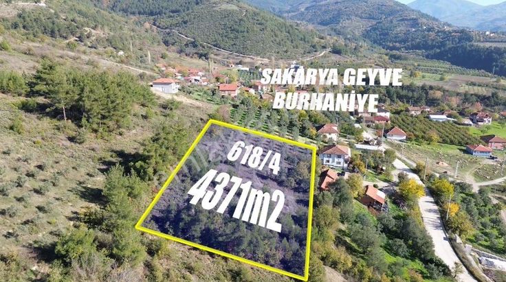 🏡 Sakarya / Geyve – Burhaniye’de Konut İmarlı Arsa Fırsatı!
