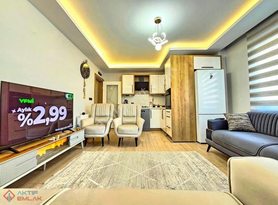 ▓aktif'ten Altınkum'da Full Eşyalı Denize 300mt Harika 1+1 Daire