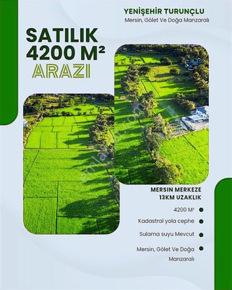 Yenişehir Turunçlu 4200m² Mersin,gölet Ve Doğa Manzaralı