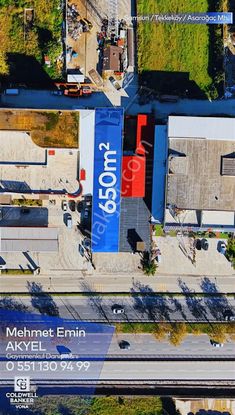 Ana Yola Cephe 600 M² Kiralık İşyeri