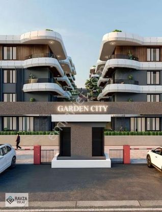 Garden Cityde Modern Yaşam: Giriş Kat 1+1 Yatırıma Uygun Daire