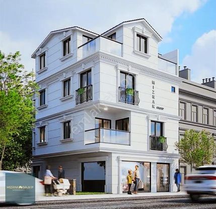 %60 Peşinat İle Ultra Lüks Downtown Yanı 2+1 Arakat E.banyolu