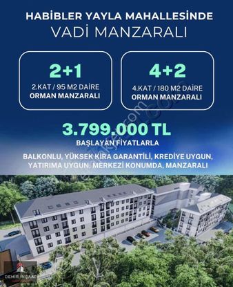 Green Yayla Projesinde Satılık Fırsat Daireler Bu Aya Özel Fiyat