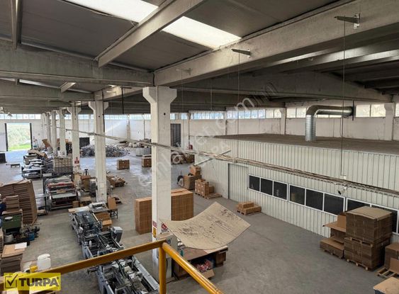 İzmir Torbalı Yazıbaşı Sanayi İçinde Depolama İçin Uygun Kiralık