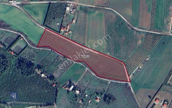 İzmir Menderes Oğlananası 'nda 36.275 M² Satılık Tarla