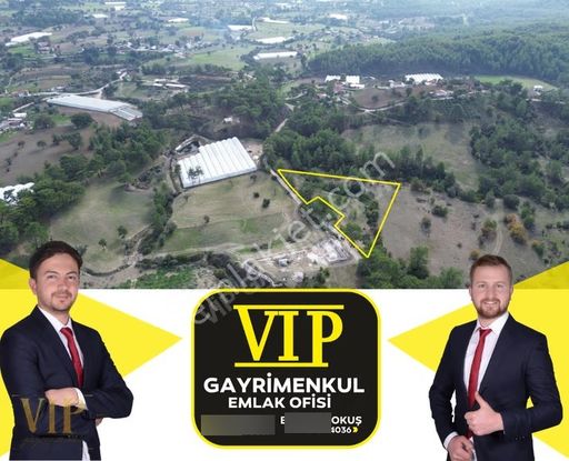 Vıp Gayrimenkul' Den Kaş Uğrar Mah. Merkezinde 7.500m² Tarla