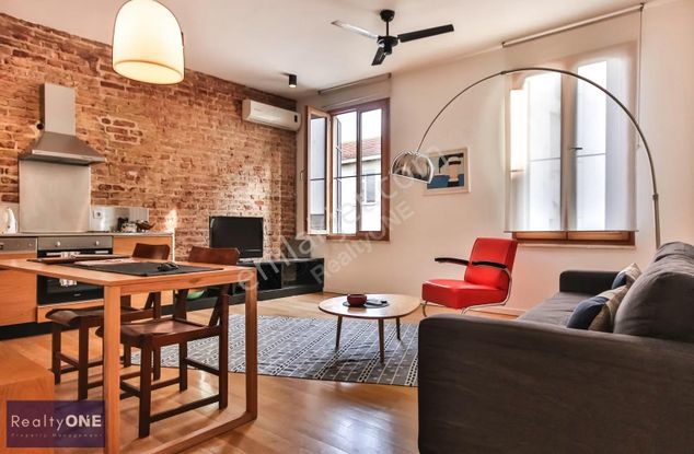 R-one Galata Historical Building Bills Included Furnished Flat