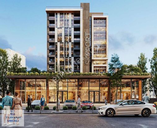 Antalya Kepez Altınova'da Sky Port Projesinde Satılık 1+1 Ofis