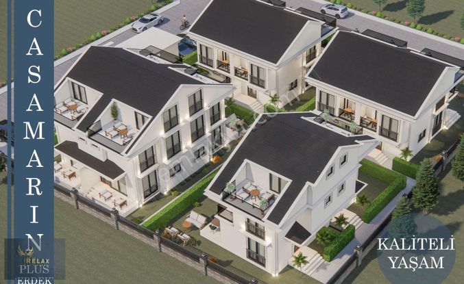 Erdekte Casamarın Plusdan Satılık Lüks Villalar