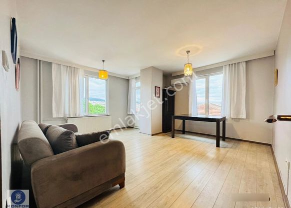 █ Konfor █ Küçükyalı Marmaraya 200m, Ön Cephe Balkonlu 2+1 Ofis