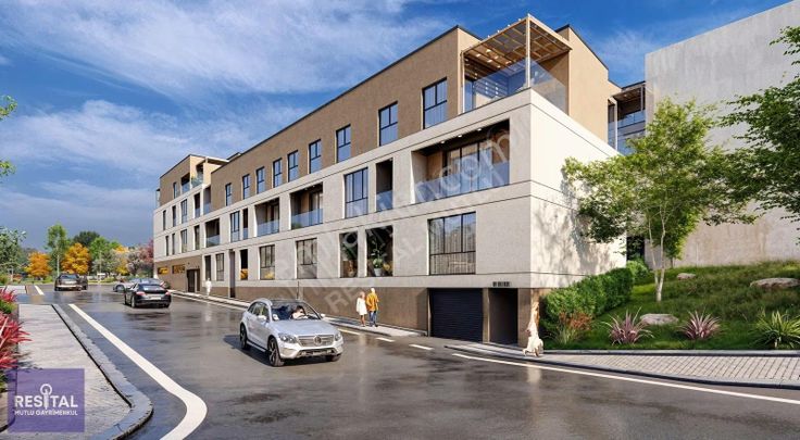 Rs Mutlu Üçevler Mah. 2+1 3+1 Proje Den Satılık Daireler