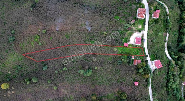 Century 21den Yukarıtepe'de Ordu Manzaralı Arazi!