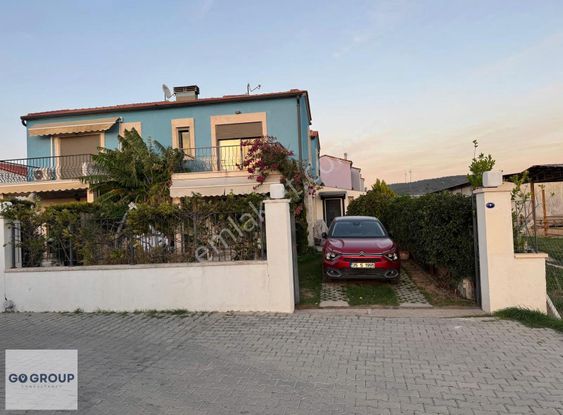 Urla Kuşçular'da 4+1 Taş Cepheli Muhteşem Villa