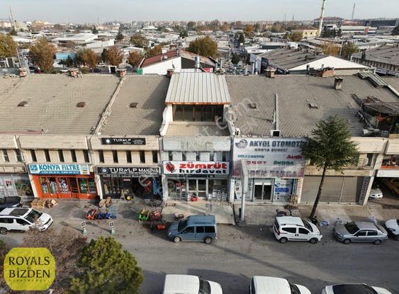 Selçuklu Fatih Mah. Perşembe Pazarında 'satılık Takaslı Dükkan'