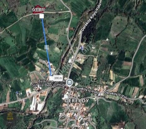 Safir'den Balıkesir Altıeylül'de Yolu Olan Satılık Tarla