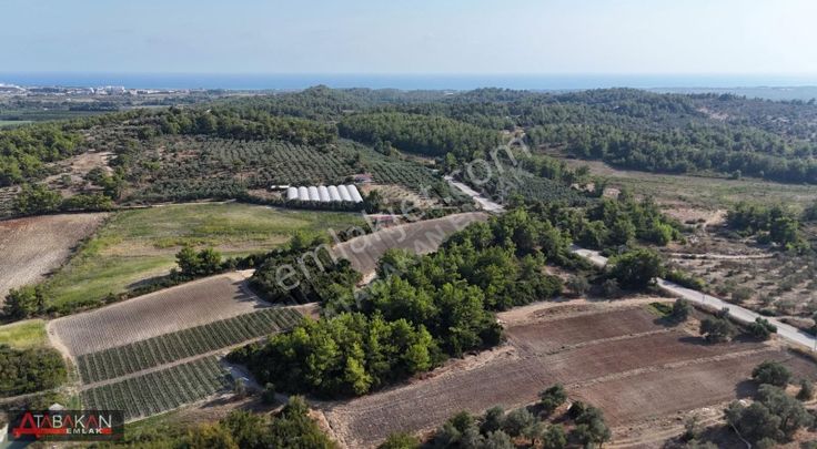 Manavgat Gündoğdu Kısalar Arasında Konumu Güzel Hisse Tapu Arazi