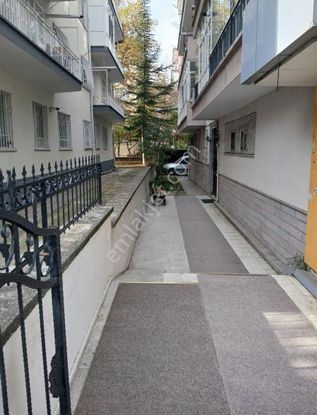 Ayrancı Güvenlik Caddesinde Satılık Daire Ofis