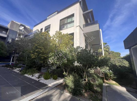 Ambarcı'dan Havuzlu Butik Sitede 4+1 Bahçeli Dubleks Daire