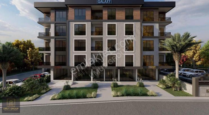 %50 Peşin %50 Tapu Teslim De Geniş 2+1 Daire