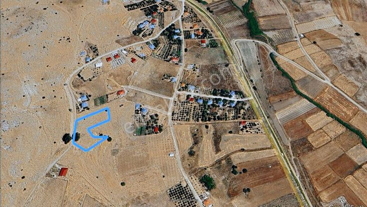 Antalya Korkuteli Sülekler De Satılık Yatırımlık Tarla