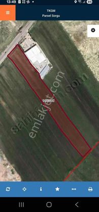 İks Emlaktan Satılık Başaran Otomotiv Yanında Tarla