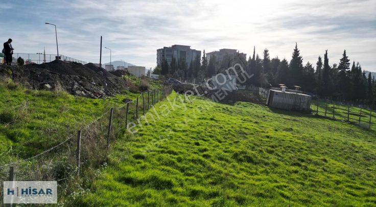 Hisar'dan Çatalarmut'da Satılık 10 Dairelik Köşe Parsel