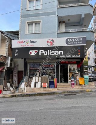 Hisar'dan Ana Cadde Üzeri Tam Donanımlı Ve Hazır Nalbur