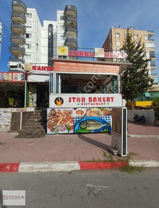Lara Güzeloba'da Cadde Üzeri Devren Kiralık Restaurant