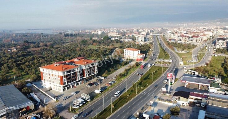 ▀▄mera Emlaktan Ana Asfalt Cepheli Yüksek Kredili 1.100m2 İşyeri