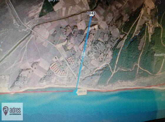 Enez Karaincirli Köyünde 3150 Metre Tek Tapu Tarla