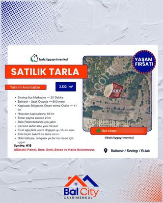 Balcity - Balıkesir Sındırgı Oteller Bölgesinde Yatırım Fırsatı!