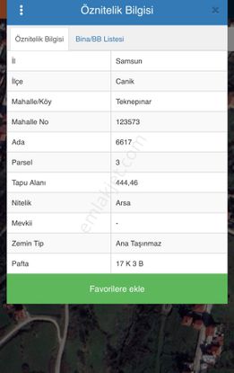 Tek Tapu Kaçınılmaz Fırsat Satılık Arsa