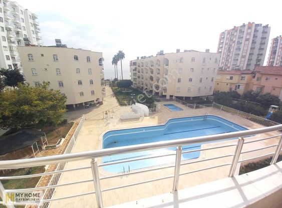 Myhome Gayrimenkul'den Denize Sıfır, Havuzlu 2+1 Arakat Daire