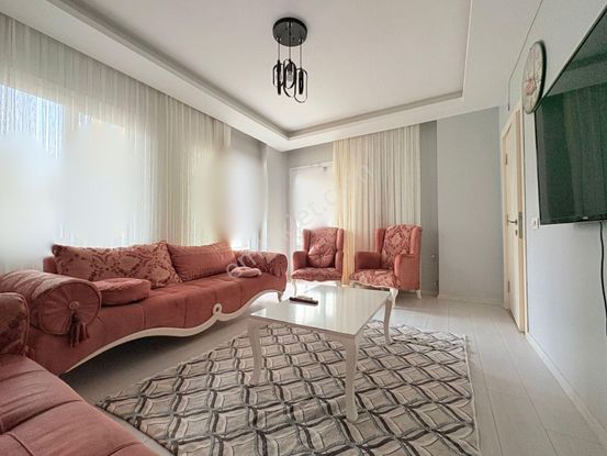 Ethereal'den Tece'de Geniş Balkonlu B.mutfak,e.banyolu Eşyalı2+1