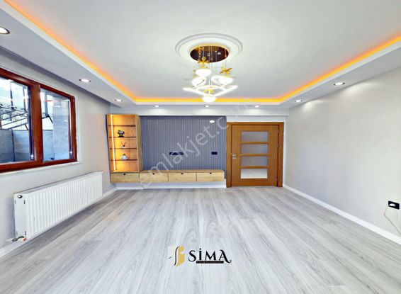 Sima Yapı'dan Metrobüse Yakın Cam Seviyesi Yüksek Full Dekorlu 2+1 Satılık Daire