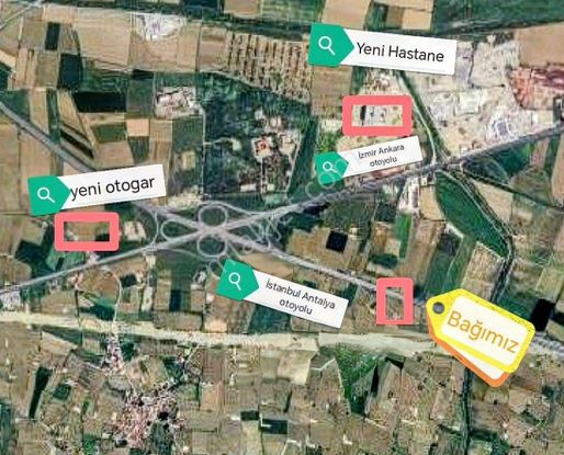 Sahibinden Bölgenin Geleceği Bu Noktada Şekilleniyor! İmar Beklentisi En Yüksek Parsel!