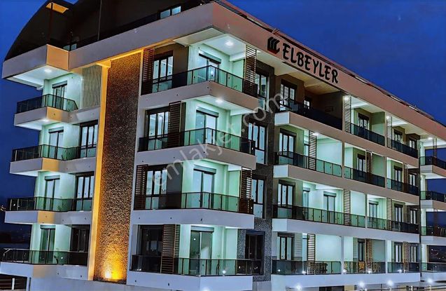 Alanya Payallar Da Geniş 1+1 Dairemiz Satılık İkamete Uygun