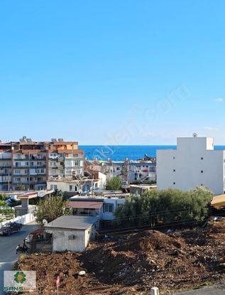 Kocahasanlı'da Plaja 300 Metre Deniz Manzaralı 1+1