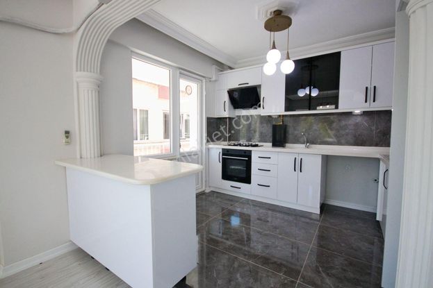 🛑🛑aktif'ten Akçay'da Satılık Denize 500mt Doğalgazlı Harika Nezih Muhitte Arakat 3+1 Daire