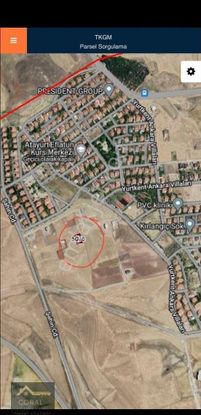 Aşagıyurtçu'da 507 M2 İmarlı Villa Arsası