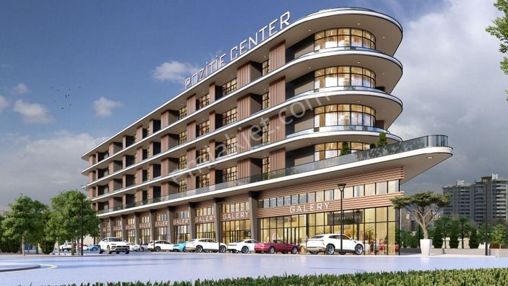 Pozitif Center Ostim De 55 M2 Kiralık Ofis&büro