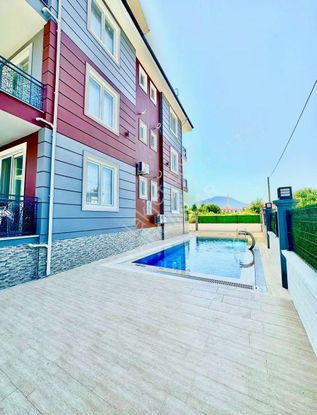 Dalaman Hürriyet'te Havuzlu Full Eşyalı Satılık 1+1 Daire